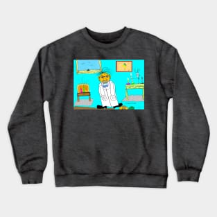 Dr. Dante Deranged Crewneck Sweatshirt